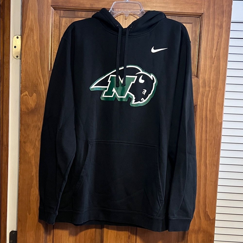 Nike - Nichols College Bison Hoodie Sweatshirt